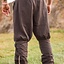 Pantalón vikingo Dublin, marrón - Celtic Webmerchant