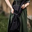 Textile shoulder bag, black - Celtic Webmerchant