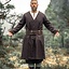 Kaftan Gustav, brązowy - Celtic Webmerchant