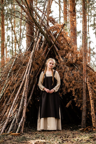 Hangeroc Birka, brown - Celtic Webmerchant