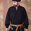 Chemise Renaissance Störtebecker, noir - Celtic Webmerchant