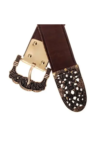 9th century Viking belt Gokstad - Celtic Webmerchant