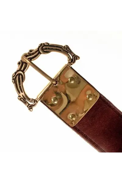 11th century Viking belt Ringerike style - Celtic Webmerchant