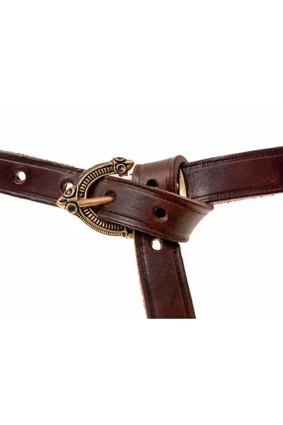 9th century Anglo-Saxon belt - Celtic Webmerchant