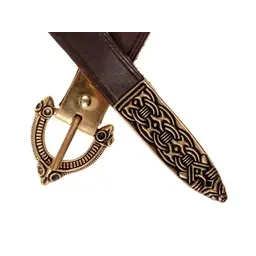 9th century Anglo-Saxon belt - Celtic Webmerchant