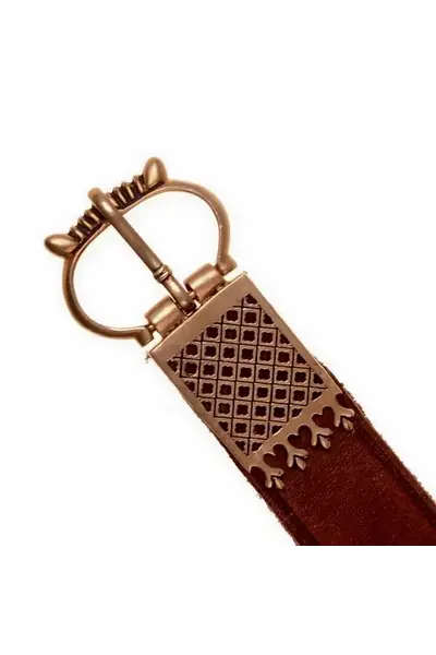 Medieval Plantagenet belt - Celtic Webmerchant