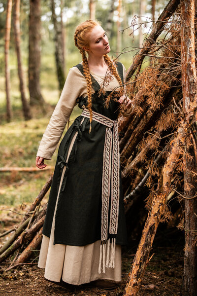 Hangeroc Birka, verde - Celtic Webmerchant