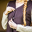 Dress Alice, brown - Celtic Webmerchant