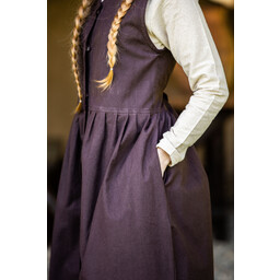Dress Alice, brown - Celtic Webmerchant