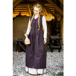 Dress Alice, brown - Celtic Webmerchant