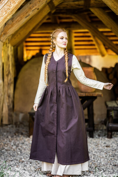 Sukienka Alice, brązowy - Celtic Webmerchant