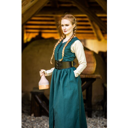 Dress Alice, green - Celtic Webmerchant