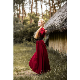 Vestido María, rojo - Celtic Webmerchant