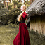 Dress Mary, red - Celtic Webmerchant