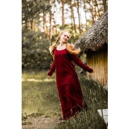 Kleid Mary, rot - Celtic Webmerchant