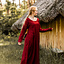 Kleid Mary, rot - Celtic Webmerchant