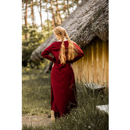 Klänning Mary, röd - Celtic Webmerchant