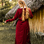 Kleid Mary, rot - Celtic Webmerchant