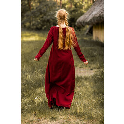 Dress Mary, red - Celtic Webmerchant