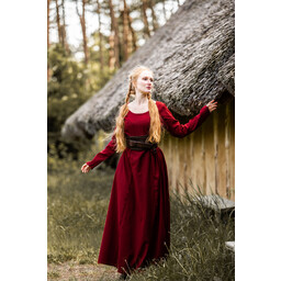 Klänning Mary, röd - Celtic Webmerchant