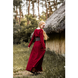 Kleid Mary, rot - Celtic Webmerchant