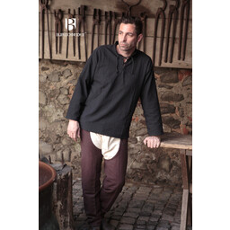 Camicia Tristan, nero - Celtic Webmerchant