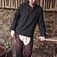 Skjorte Tristan, sort - Celtic Webmerchant