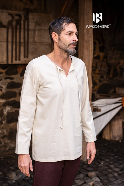 Camisa Ulrich, natural - Celtic Webmerchant