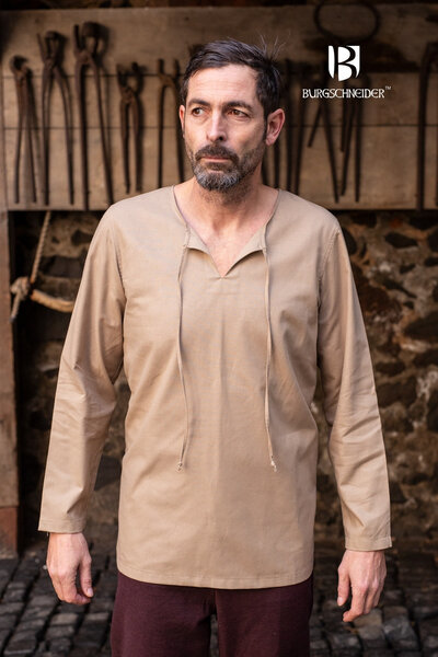 Camisa Ulrich, sin teñir - Celtic Webmerchant