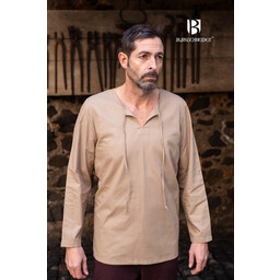 Shirt Ulrich, undyed - Celtic Webmerchant