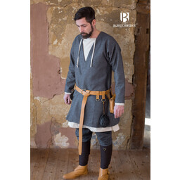 Viking caftan Loke (grå) - Celtic Webmerchant