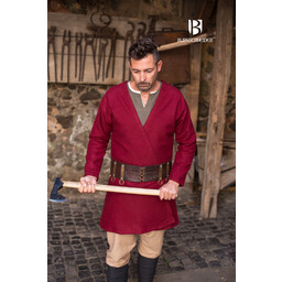 Viking caftan Loke (röd) - Celtic Webmerchant