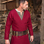 Viking kaftan Loke (rød) - Celtic Webmerchant