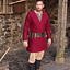 Vichingo caftano Loki (rosso) - Celtic Webmerchant