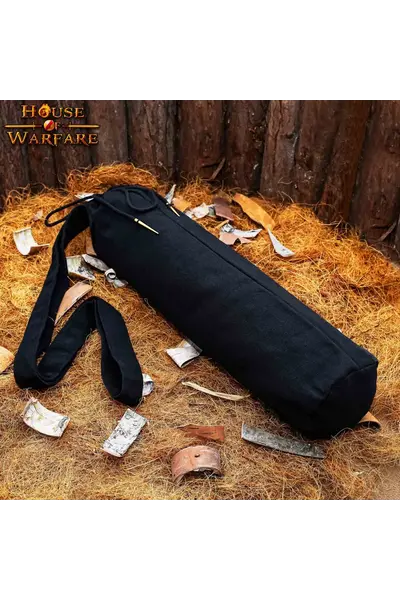 Flaskväska, svart - Celtic Webmerchant