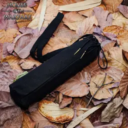 Bottle bag, black - Celtic Webmerchant