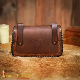 Borsa in pelle Sorcerer, marrone - Celtic Webmerchant