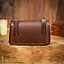 Sorcerer leather bag, brown - Celtic Webmerchant