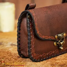 Borsa in pelle Sorcerer, marrone - Celtic Webmerchant