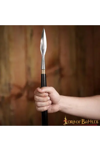 Punta de lanza de jabalina germánica en forma de hoja - Celtic Webmerchant