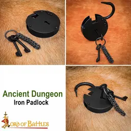 Large dungeon lock - Celtic Webmerchant