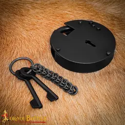 Large dungeon lock - Celtic Webmerchant