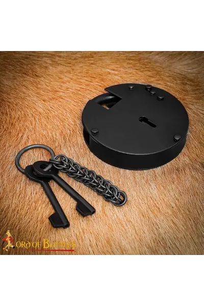 Large dungeon lock - Celtic Webmerchant
