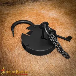 Large dungeon lock - Celtic Webmerchant