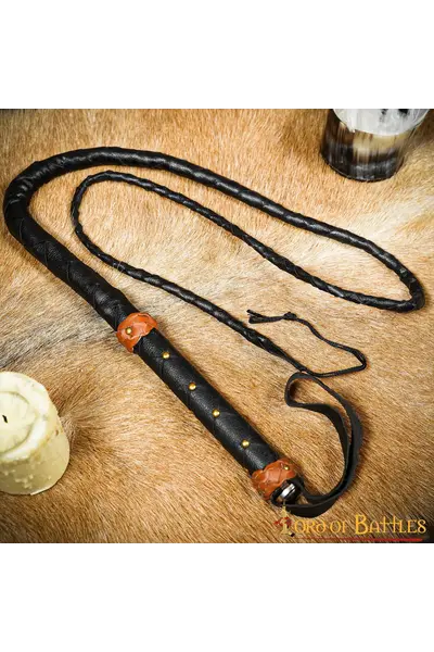 Whip en cuir Eryn - Celtic Webmerchant
