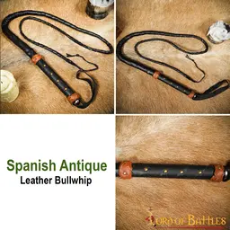 Leather whip Eryn - Celtic Webmerchant