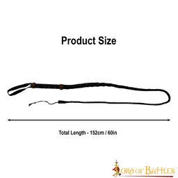 Skórzany bicz eryn - Celtic Webmerchant