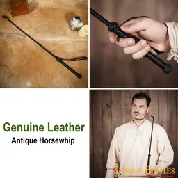 Lederpeitsche Marquis - Celtic Webmerchant