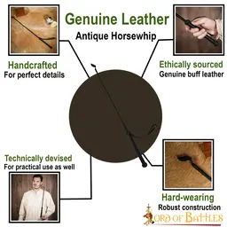 Leather whip Marquis - Celtic Webmerchant