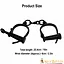 Dungeon handcuffs - Celtic Webmerchant